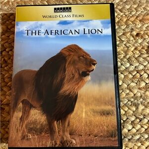 The African Lion DVD